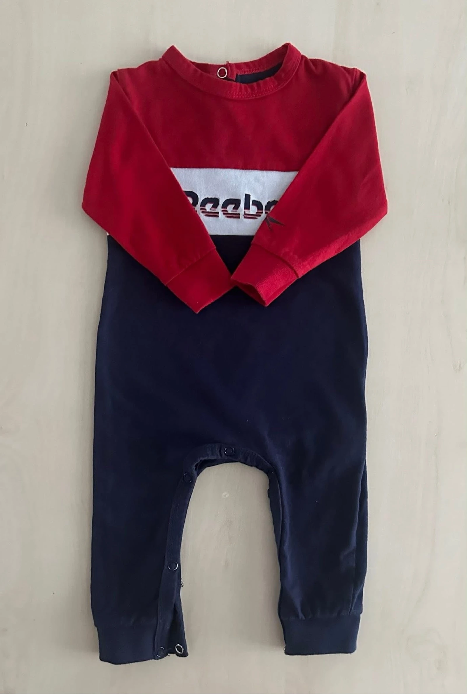 Ensemble bébé garçon - taille 6 mois - reebok  – photo 8